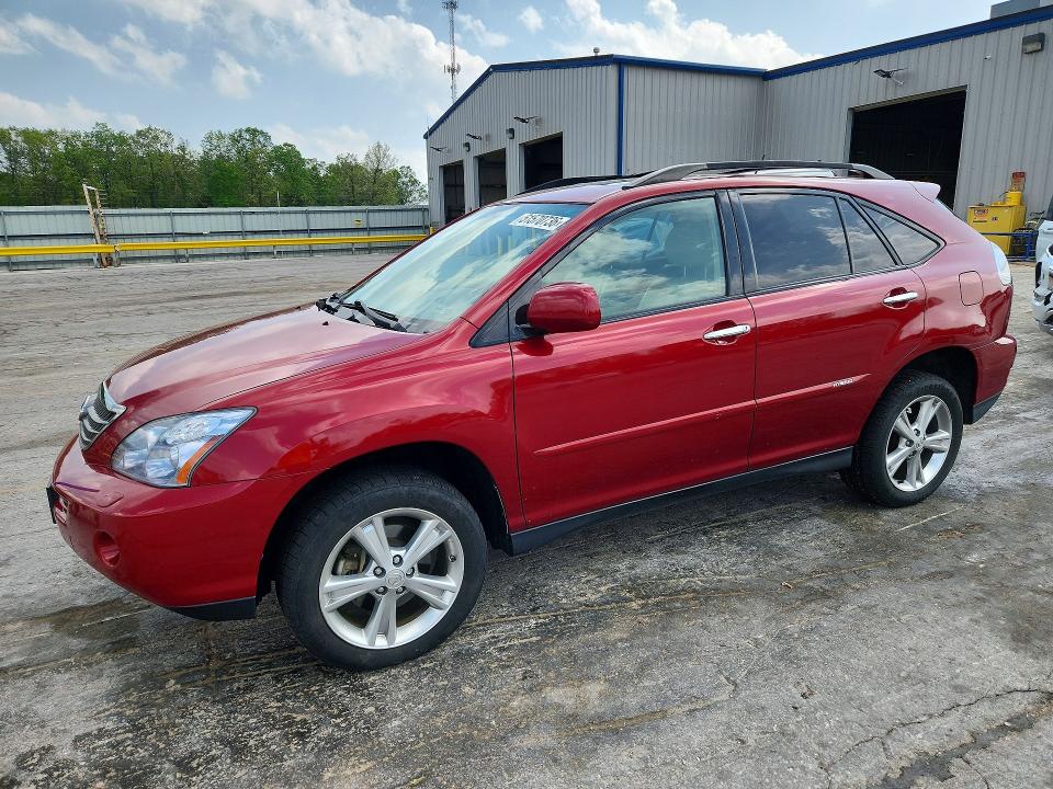 Aukcja sprzedaży 2008 Lexus Rx, vin: JTJHW31U182070351, numer aukcji: 51570736