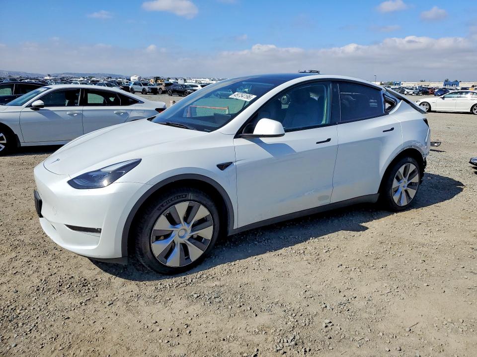 Aukcja sprzedaży 2023 Tesla Model Y, vin: 7SAYGAEE3PF621286, numer aukcji: 49754196