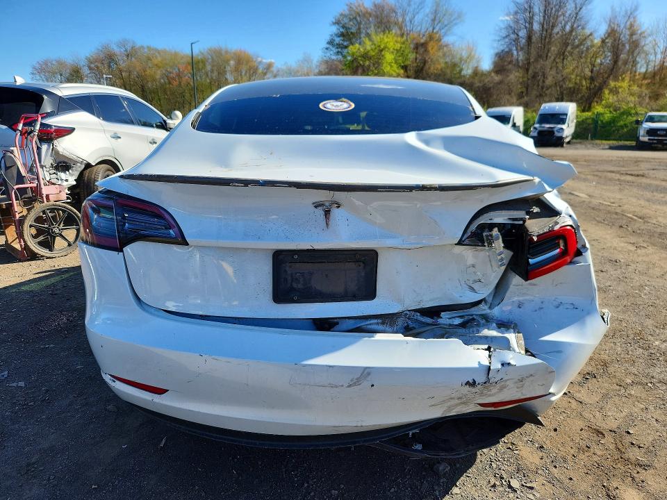 Продажа на аукционе авто 2023 Tesla Model 3, vin: 5YJ3E1EC7PF486034, номер лота: 50926126