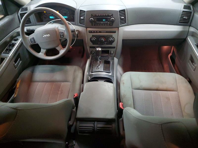 2006 Jeep Grand Cherokee მანქანა იყიდება აუქციონზე, vin: 1J4GR48K26C322089, აუქციონის ნომერი: 49400906
