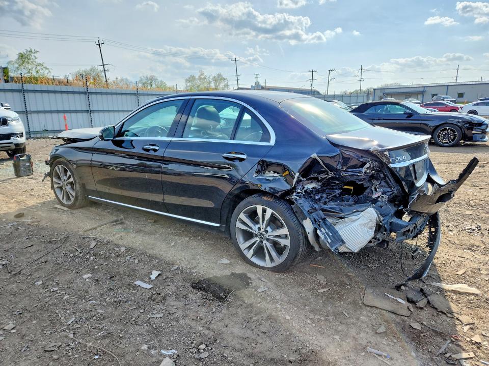 2018 Mercedes-benz C მანქანა იყიდება აუქციონზე, vin: WDDWF4JB4JR377577, აუქციონის ნომერი: 50955266