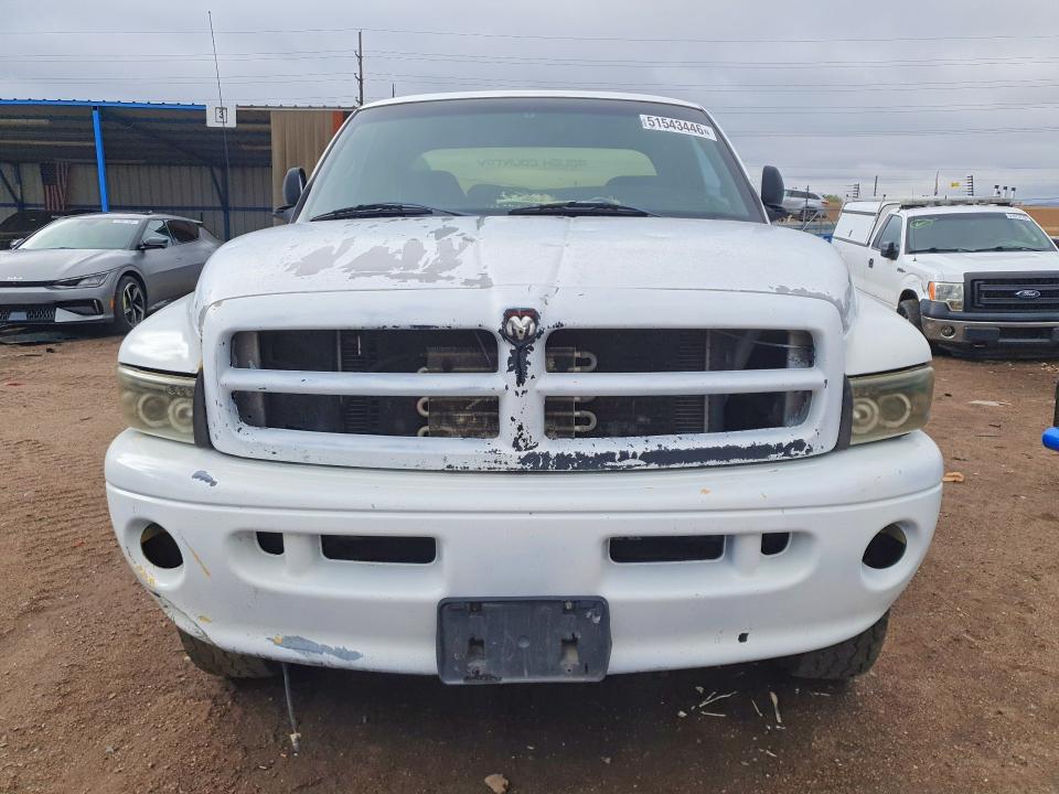 51543446 :رقم المزاد ، 1B7HF13Z9YJ158781 vin ، 2000 Dodge Ram 1500 مزاد بيع