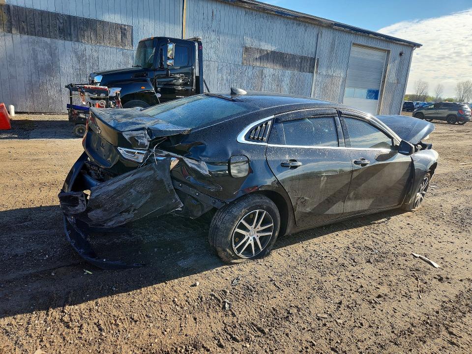 Auction sale of the 2016 Chevrolet Malibu, vin: 1G1ZB5ST1GF301110, lot number: 51285176