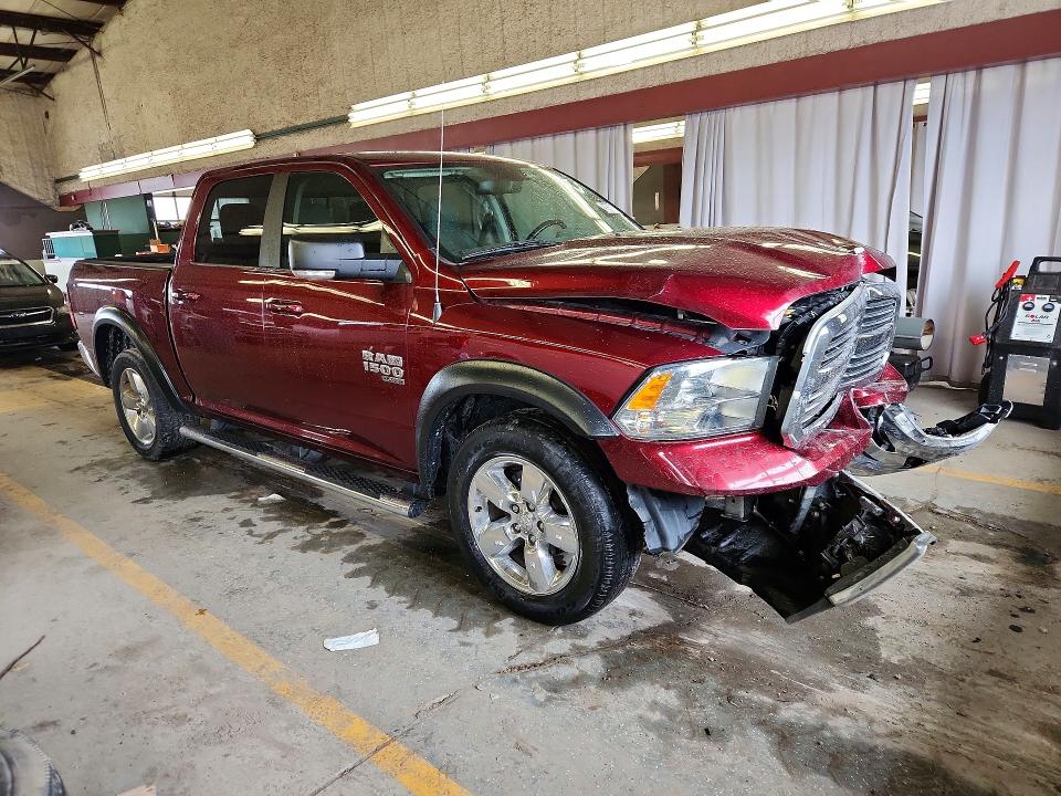 Продажа на аукционе авто 2019 Ram 1500 Classic, vin: 1C6RR7LT3KS534569, номер лота: 47970126