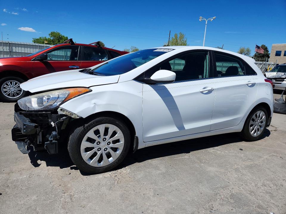 50475376 :رقم المزاد ، KMHD35LH7GU305582 vin ، 2016 Hyundai Elantra Gt مزاد بيع