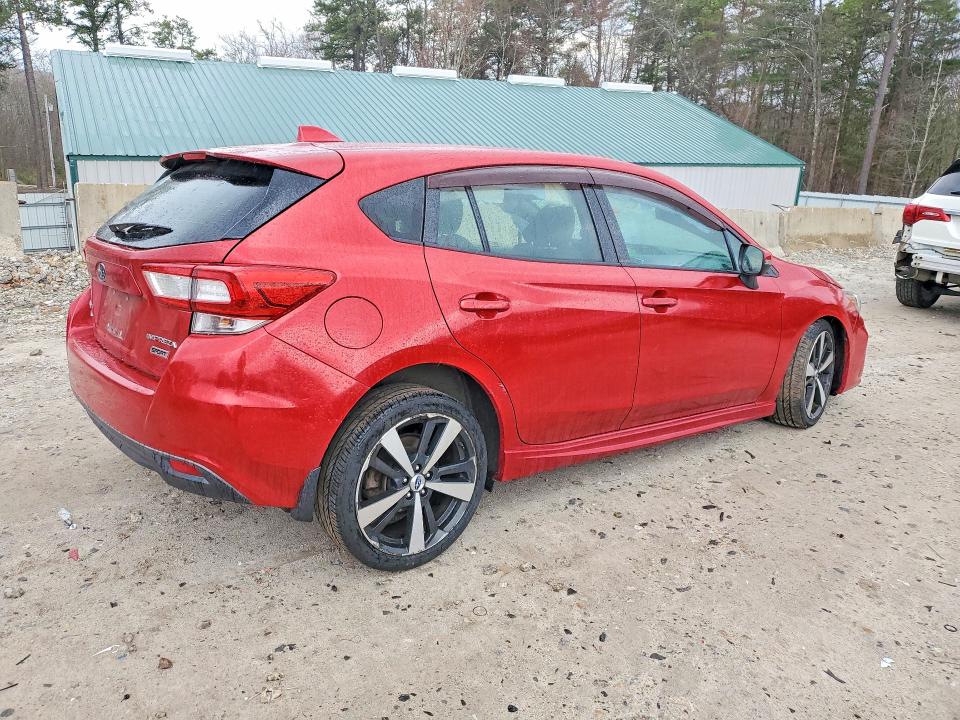 48399766 :رقم المزاد ، 4S3GTAL63H3700715 vin ، 2017 Subaru Impreza مزاد بيع