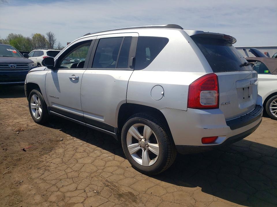 Продажа на аукционе авто 2012 Jeep Compass, vin: 1C4NJDBB3CD539864, номер лота: 51168746