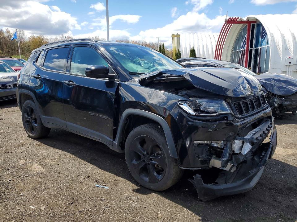 Продажа на аукционе авто 2021 Jeep Compass, vin: 3C4NJDBB9MT509439, номер лота: 50756316