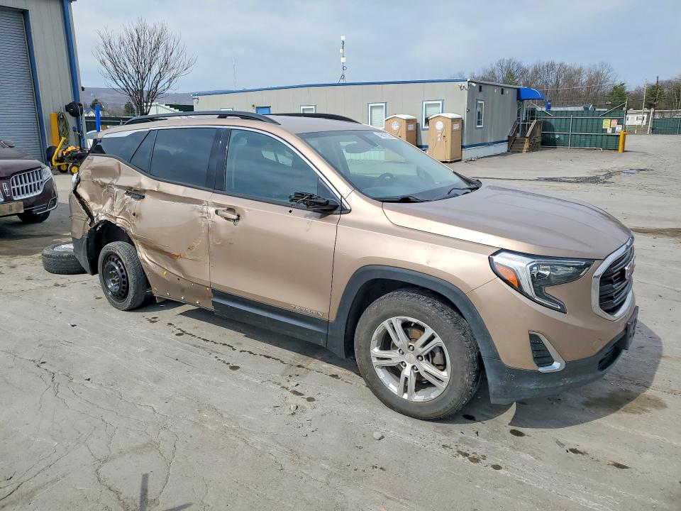 49012196 :رقم المزاد ، 3GKALTEV8JL262956 vin ، 2018 Gmc Terrain مزاد بيع