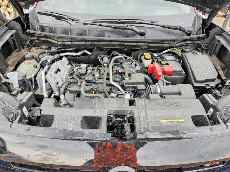 48833106 :رقم المزاد ، 3N8AP6DD2SL375642 vin ، 2025 Nissan Kicks مزاد بيع