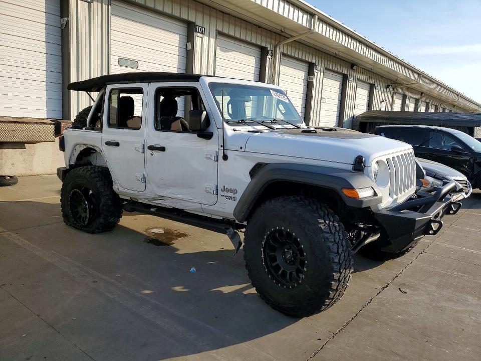 Продаж на аукціоні авто 2018 Jeep Wrangler Unlimited, vin: 1C4HJXDG0JW133940, номер лоту: 51005126