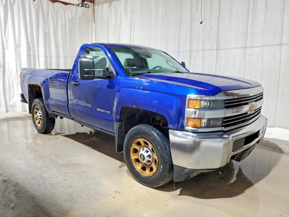 52566906 :رقم المزاد ، 1GC3KYCG8FZ124813 vin ، 2015 Chevrolet Silverado مزاد بيع