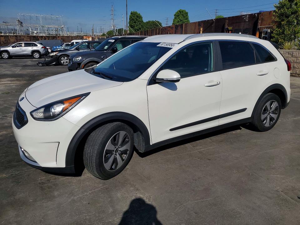 Продажа на аукционе авто 2017 Kia Niro, vin: KNDCC3LC2H5103222, номер лота: 50156956