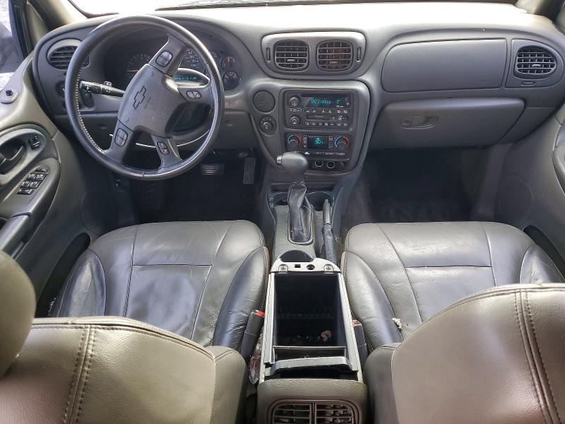 2002 Chevrolet Trailblazer მანქანა იყიდება აუქციონზე, vin: 1GNDS13S922411863, აუქციონის ნომერი: 51674276