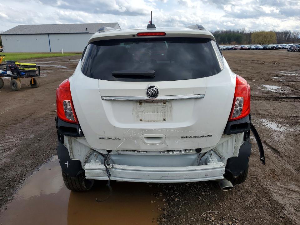 48734676 :رقم المزاد ، KL4CJBSB3FB173359 vin ، 2015 Buick Encore مزاد بيع