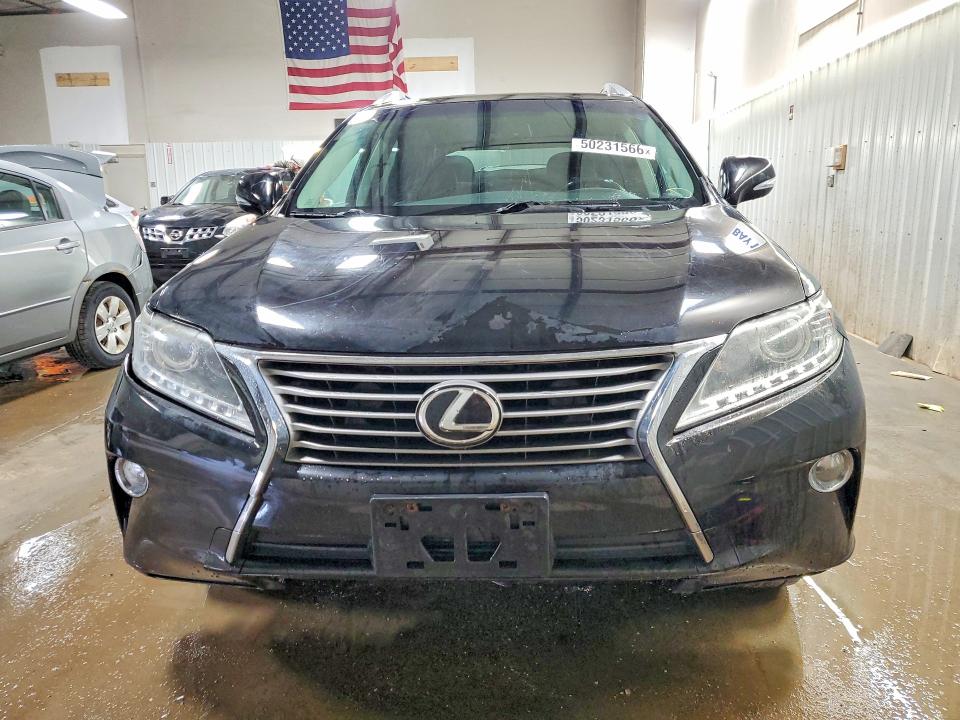2015 Lexus Rx მანქანა იყიდება აუქციონზე, vin: 2T2ZK1BA4FC183538, აუქციონის ნომერი: 50231566