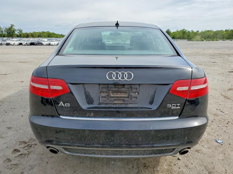 2011 Audi A6 მანქანა იყიდება აუქციონზე, vin: WAUFGAFB7BN037974, აუქციონის ნომერი: 50040036