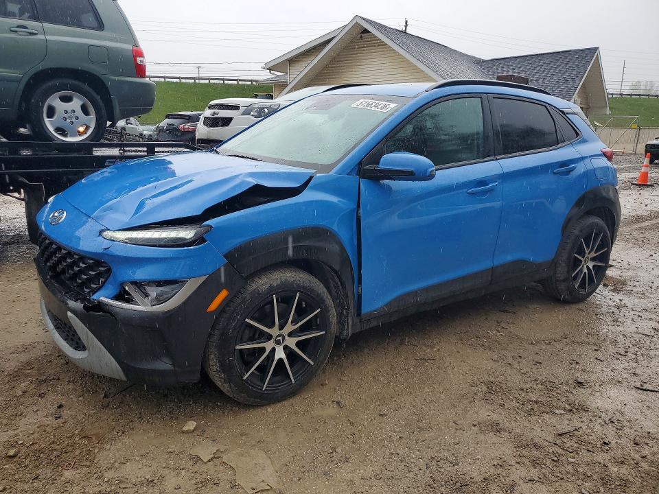 Aukcja sprzedaży 2022 Hyundai Kona, vin: KM8K3CAB3NU917804, numer aukcji: 51563436