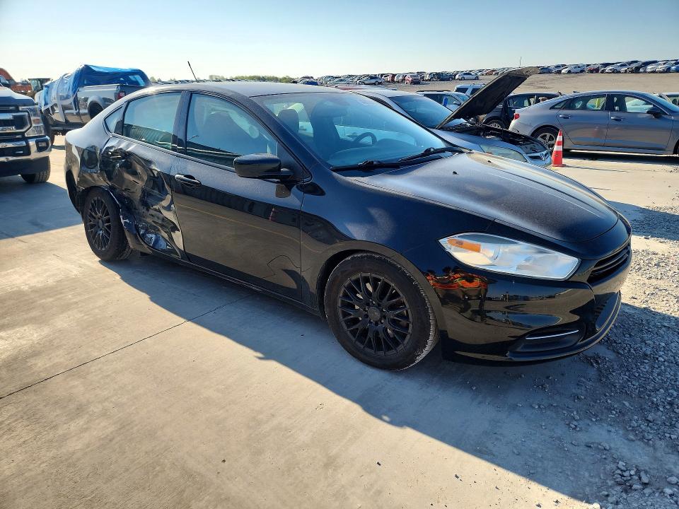 2015 Dodge Dart მანქანა იყიდება აუქციონზე, vin: 1C3CDFAA6FD224200, აუქციონის ნომერი: 48878426