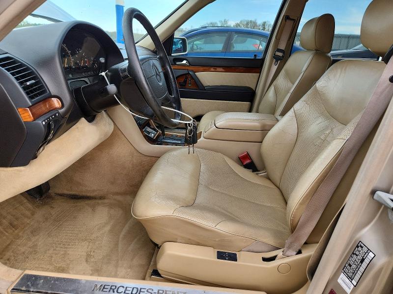 Продажа на аукционе авто 1994 Mercedes Benz S, vin: WDBGA43E1RA145743, номер лота: 51719706