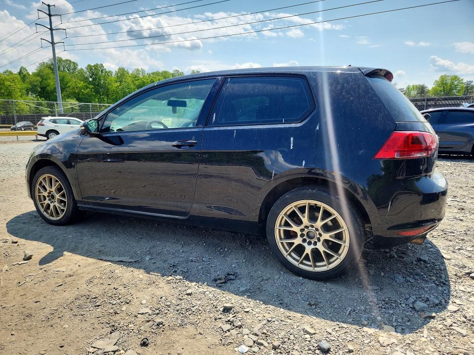 Продажа на аукционе авто 2015 Volkswagen Golf, vin: 3VW817AU0FM023727, номер лота: 50678396