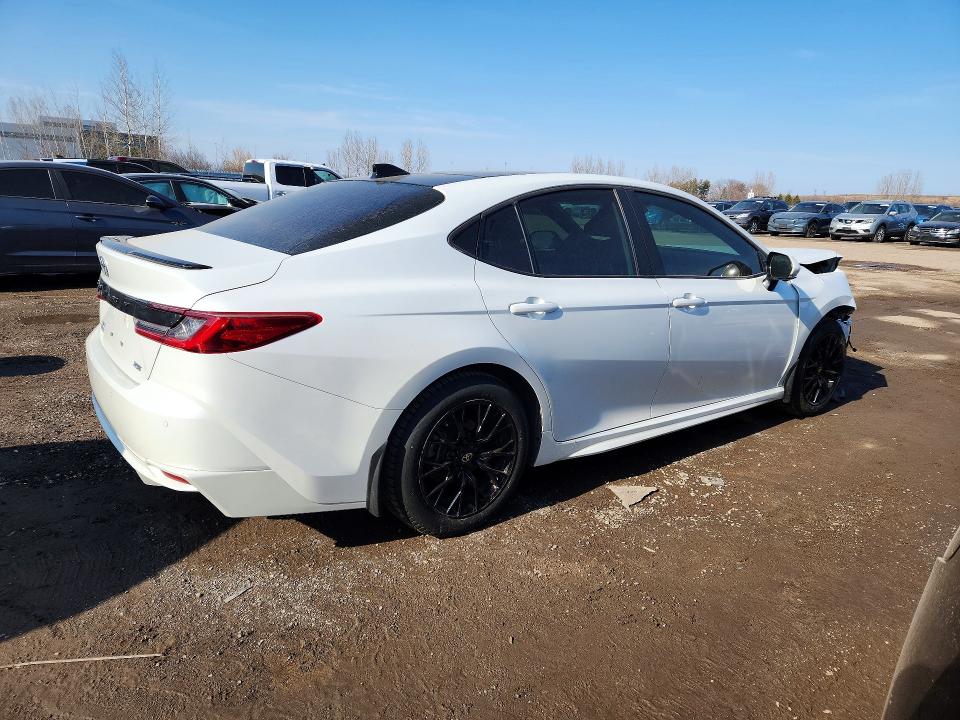 48783656 :رقم المزاد ، 4T1DBADK6SU527027 vin ، 2025 Toyota Camry مزاد بيع