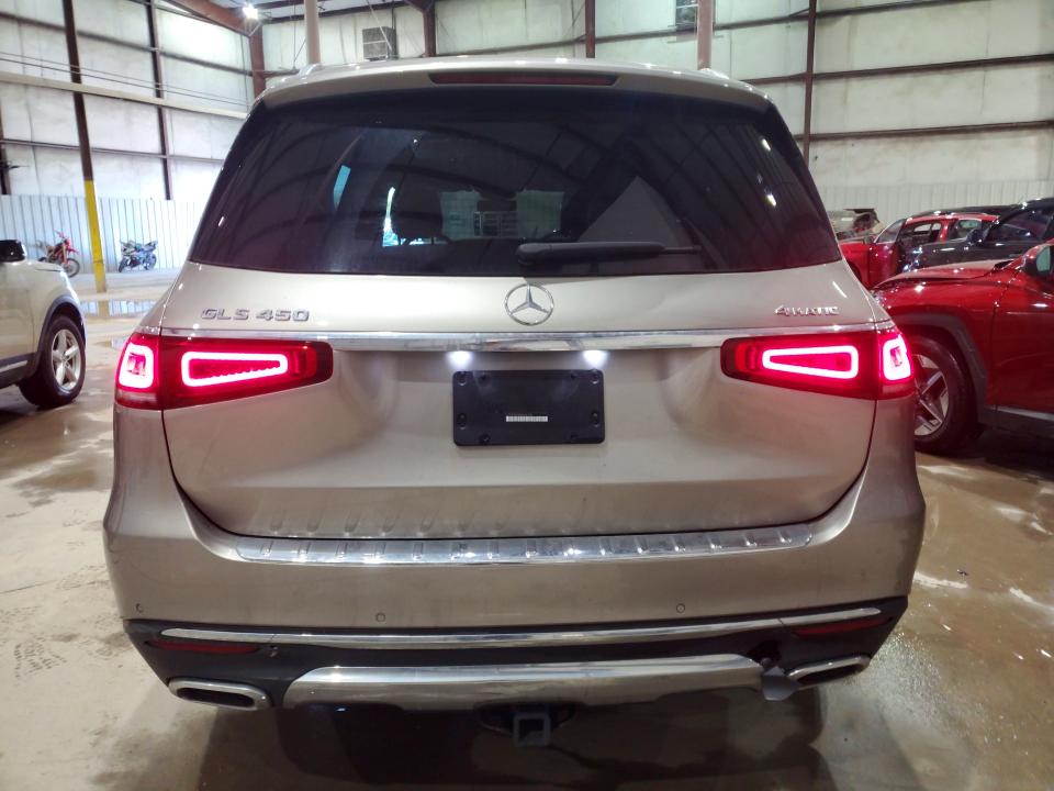 Продажа на аукционе авто 2022 Mercedes-benz Gls, vin: 4JGFF5KE9NA668195, номер лота: 48579266