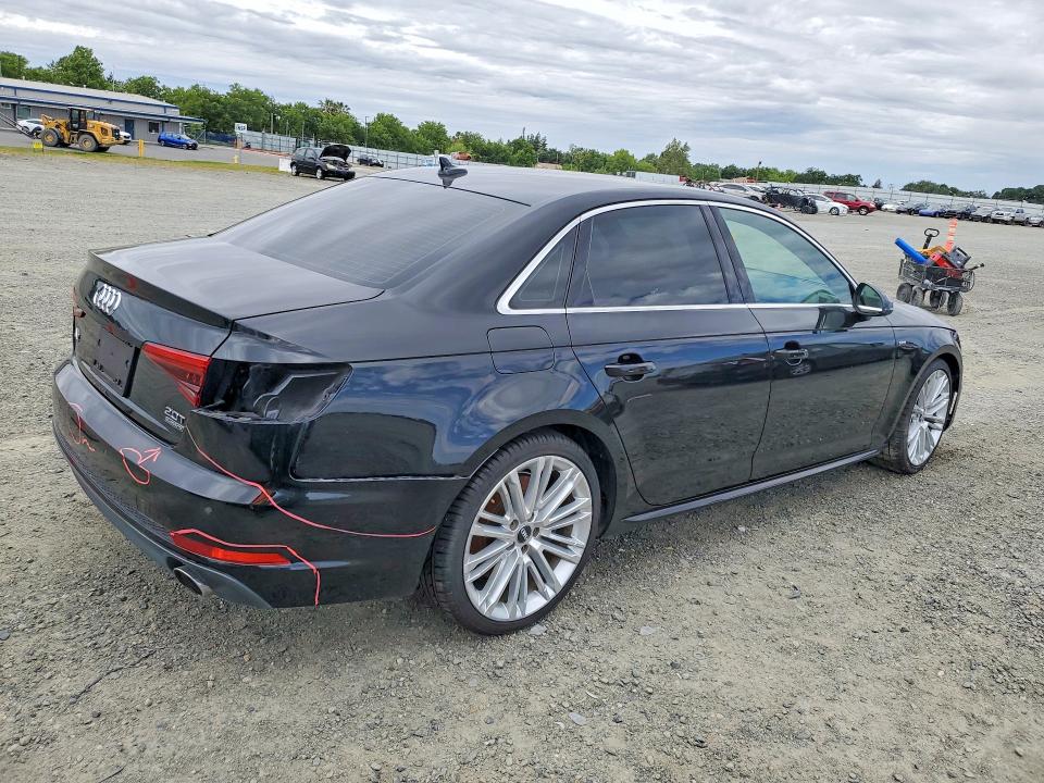 Aukcja sprzedaży 2017 Audi A4, vin: WAUENAF4XHN014216, numer aukcji: 50769406