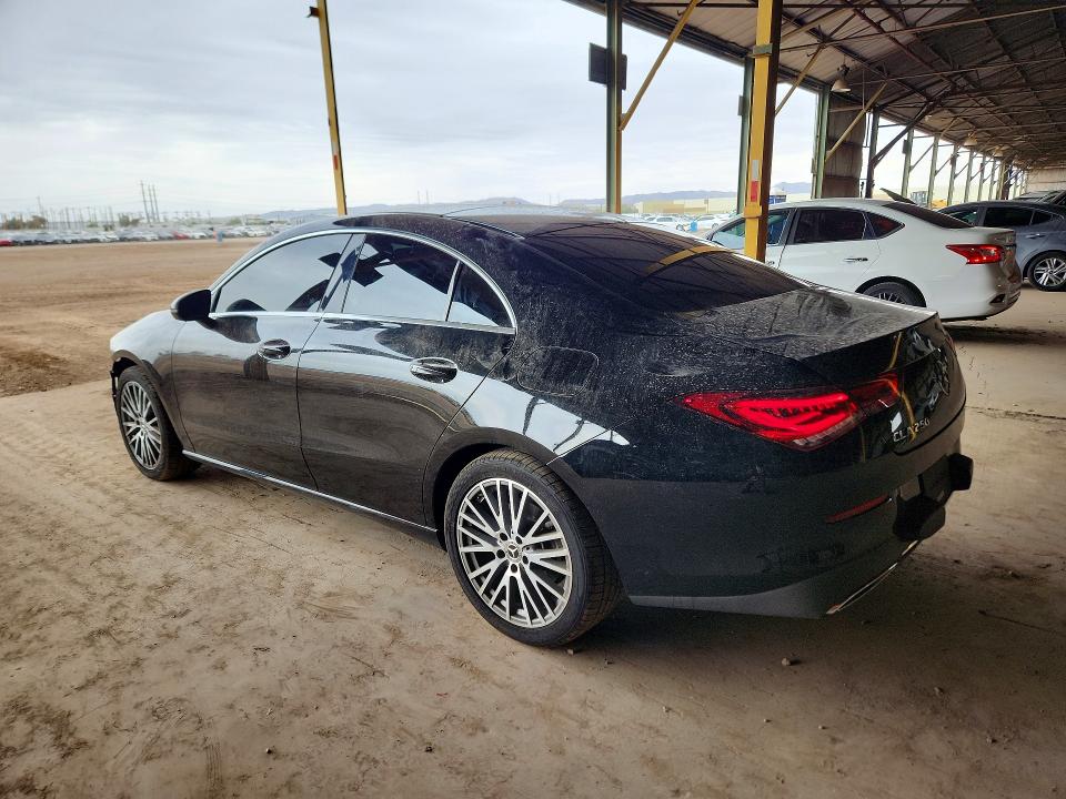 2022 Mercedes-benz Cla მანქანა იყიდება აუქციონზე, vin: W1K5J4GB4NN250682, აუქციონის ნომერი: 48697246