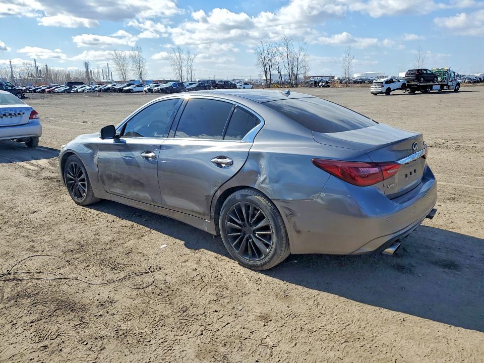 Продаж на аукціоні авто 2022 Infiniti Q50, vin: JN1EV7BR7NM341345, номер лоту: 50722666