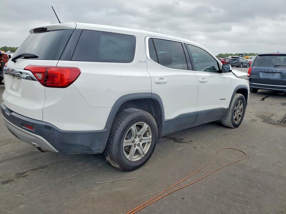 49151486 :رقم المزاد ، 1GKKNKLA7HZ265276 vin ، 2017 Gmc Acadia مزاد بيع