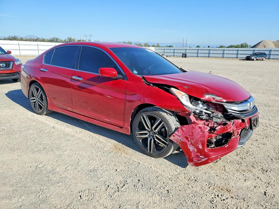 Aukcja sprzedaży 2017 Honda Accord, vin: 1HGCR2F17HA177005, numer aukcji: 54704266