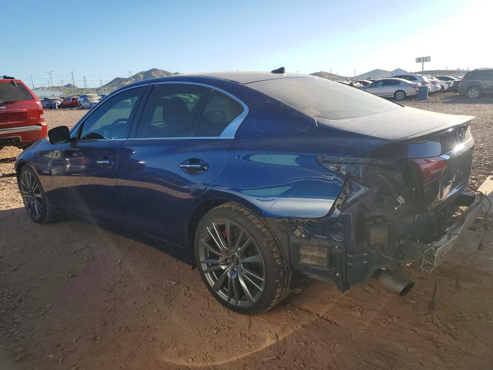 2020 Infiniti Q50 მანქანა იყიდება აუქციონზე, vin: JN1FV7APXLM630446, აუქციონის ნომერი: 48821986