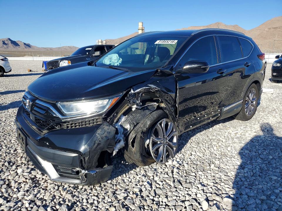 51865216 :رقم المزاد ، 2HKRW1H9XMH400428 vin ، 2021 Honda Cr-v Ex مزاد بيع