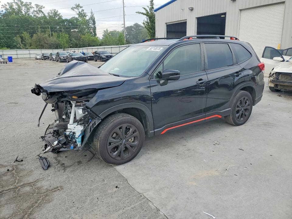 Продаж на аукціоні авто 2021 Subaru Forester, vin: JF2SKARC3MH476886, номер лоту: 50718576