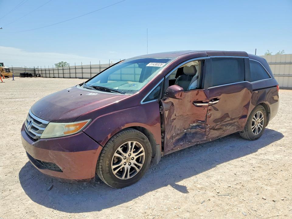 Продажа на аукционе авто 2013 Honda Odyssey, vin: 5FNRL5H69DB016192, номер лота: 51438326