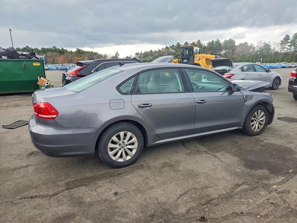 50595066 :رقم المزاد ، 1VWAH7A35CC085058 vin ، 2012 Volkswagen Passat مزاد بيع