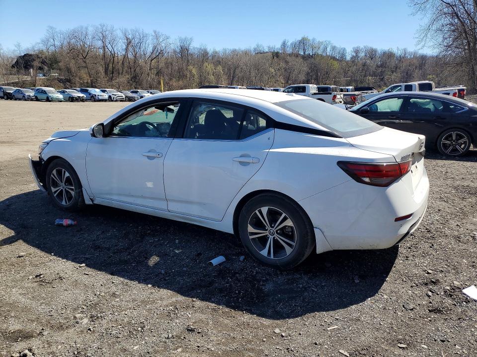 2023 Nissan Sentra მანქანა იყიდება აუქციონზე, vin: 3N1AB8CV7PY289658, აუქციონის ნომერი: 49263856