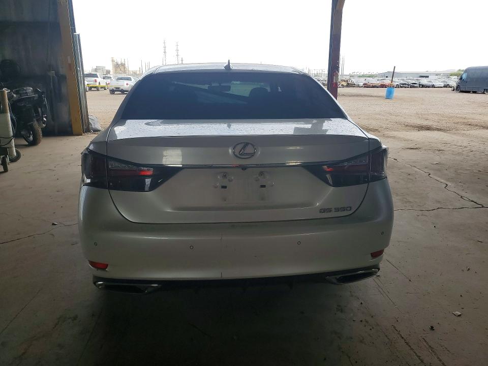 2016 Lexus Gs 350 მანქანა იყიდება აუქციონზე, vin: JTHBZ1BL1GA005030, აუქციონის ნომერი: 48758476