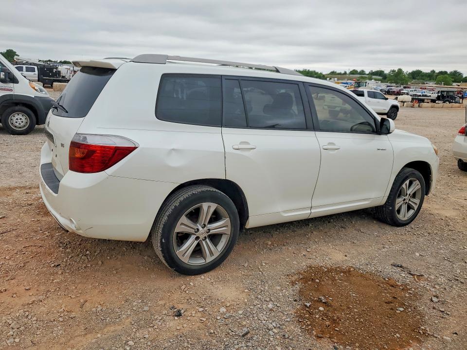 Продаж на аукціоні авто 2008 Toyota Highlander, vin: JTEDS43A082066177, номер лоту: 50617836