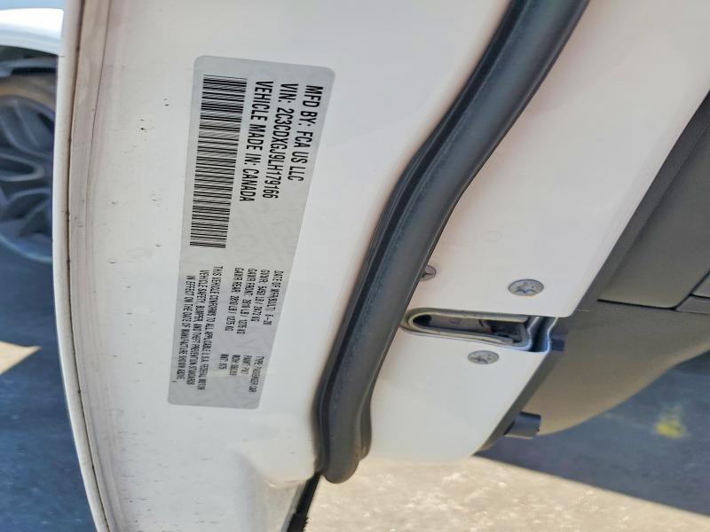 Продаж на аукціоні авто 2020 Dodge Charger, vin: 2C3CDXGJ9LH179166, номер лоту: 50245406