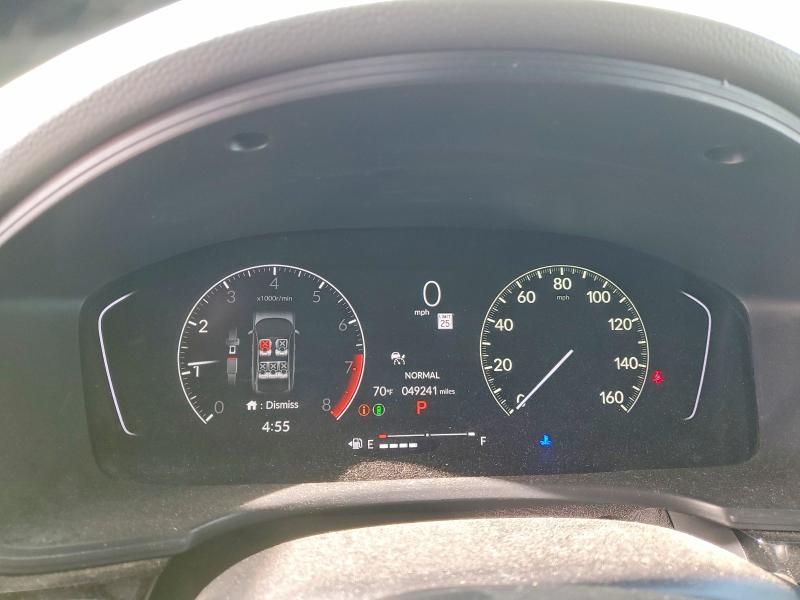 50157236 :رقم المزاد ، 2HGFE2F57RH529045 vin ، 2024 Honda Civic مزاد بيع