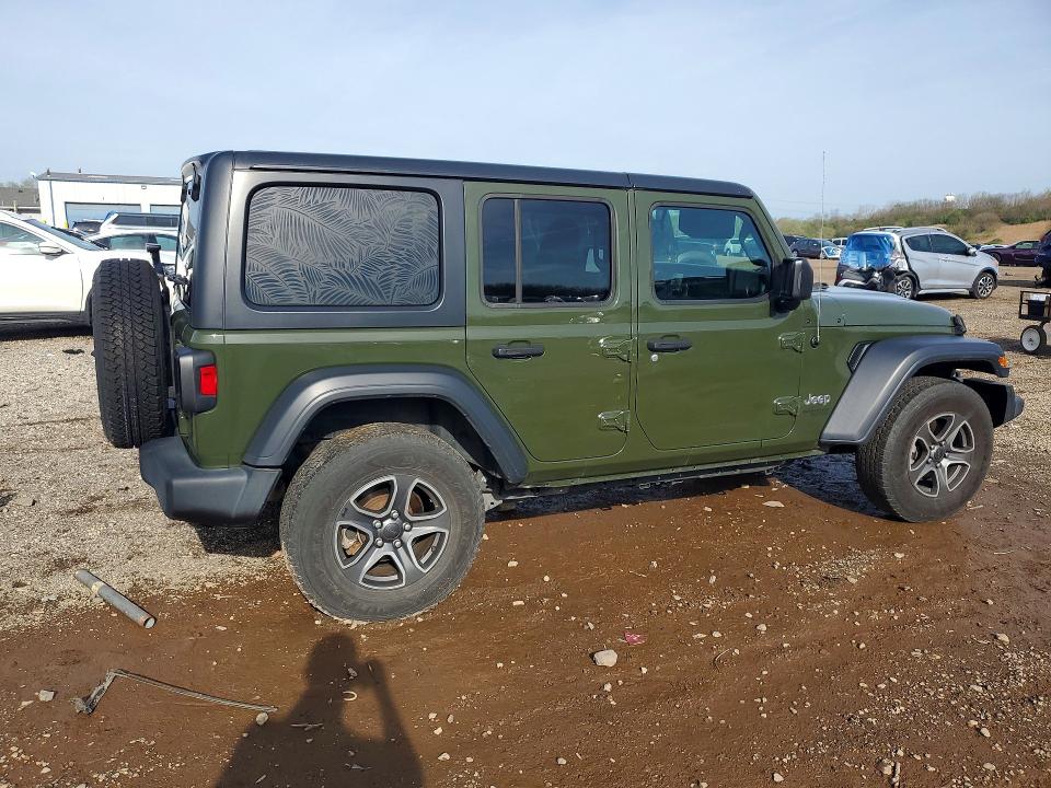 50235196 :رقم المزاد ، 1C4HJXDN2LW310599 vin ، 2020 Jeep Wrangler Unlimited مزاد بيع