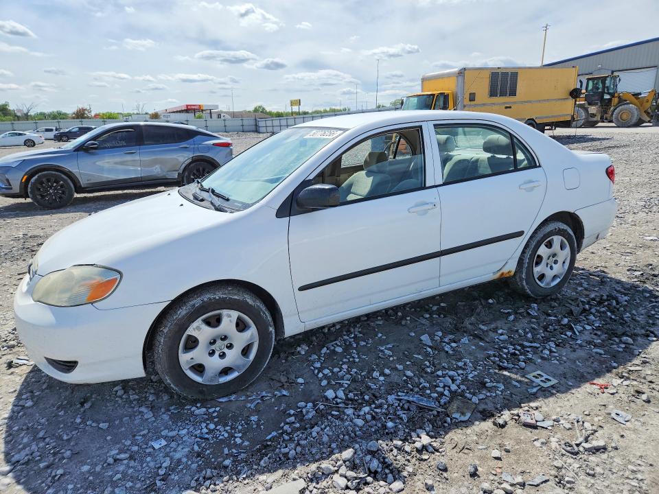 50776256 :رقم المزاد ، 1NXBR32E23Z029291 vin ، 2003 Toyota Corolla مزاد بيع