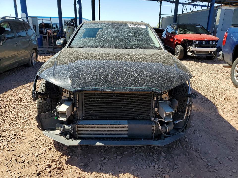 2017 Audi A4 მანქანა იყიდება აუქციონზე, vin: WAUANAF47HN002748, აუქციონის ნომერი: 49086216