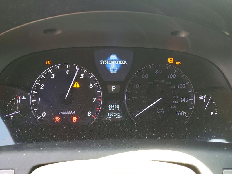 49972496 :رقم المزاد ، JTHBL46F585073820 vin ، 2008 Lexus Ls مزاد بيع