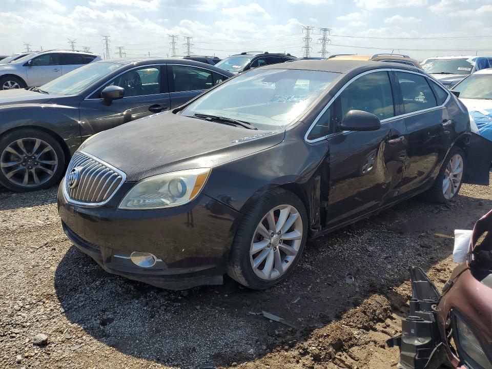 2014 Buick Verano მანქანა იყიდება აუქციონზე, vin: 1G4PP5SKXE4208131, აუქციონის ნომერი: 51105356