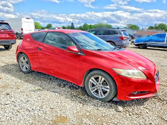 Aukcja sprzedaży 2012 Honda Cr-z, vin: JHMZF1D68CS004461, numer aukcji: 51984456