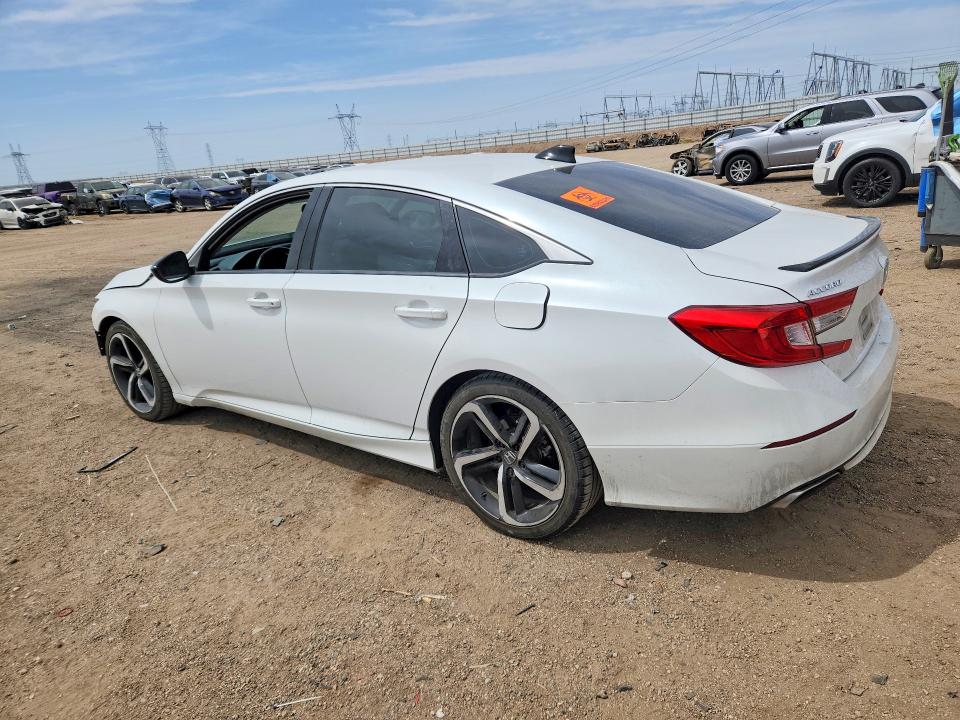 2021 Honda Accord მანქანა იყიდება აუქციონზე, vin: 1HGCV1F45MA033673, აუქციონის ნომერი: 50352856