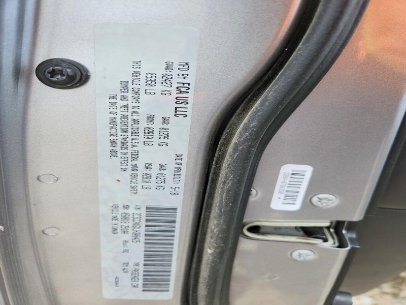 Aukcja sprzedaży 2018 Chrysler 300, vin: 2C3CCAKGXJH300425, numer aukcji: 50746366